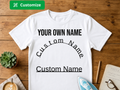 Custom shirt design
