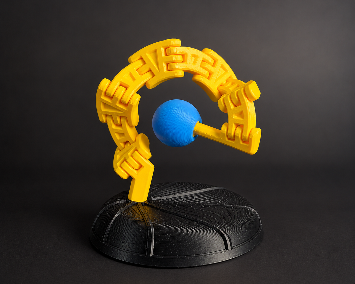 The Ball That Never Moves