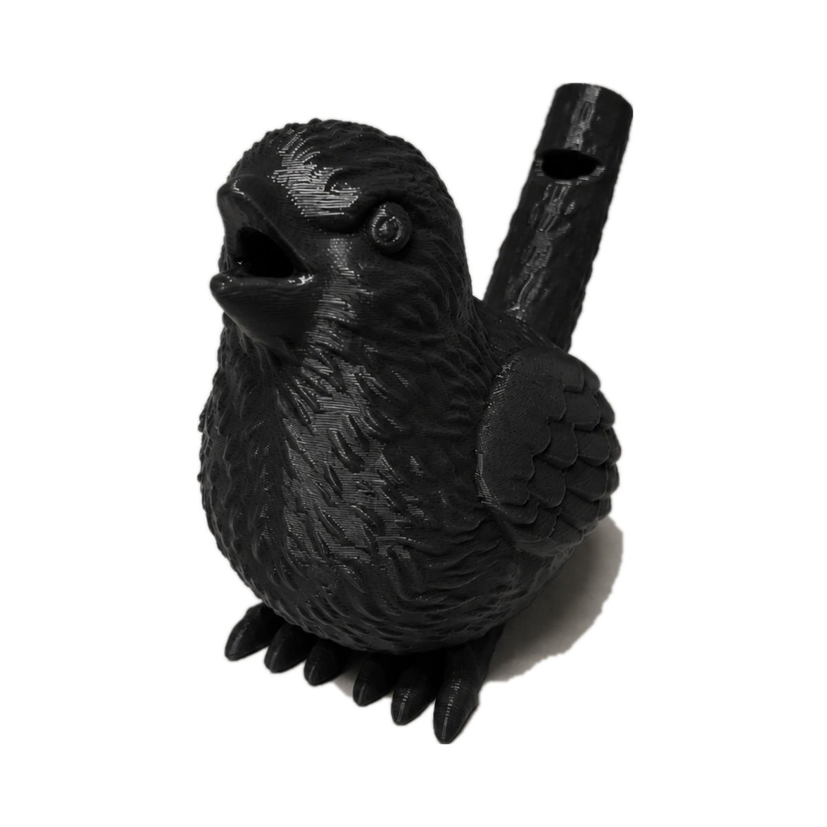 Bird Whistle - Black