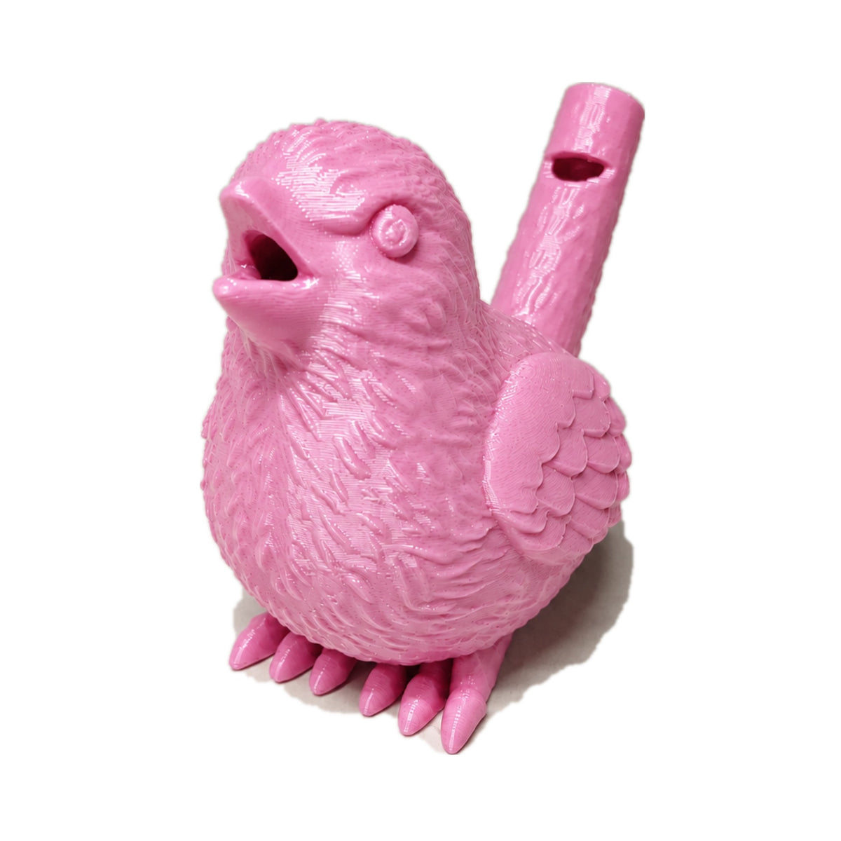 Bird Whistle - Pink (PETG)