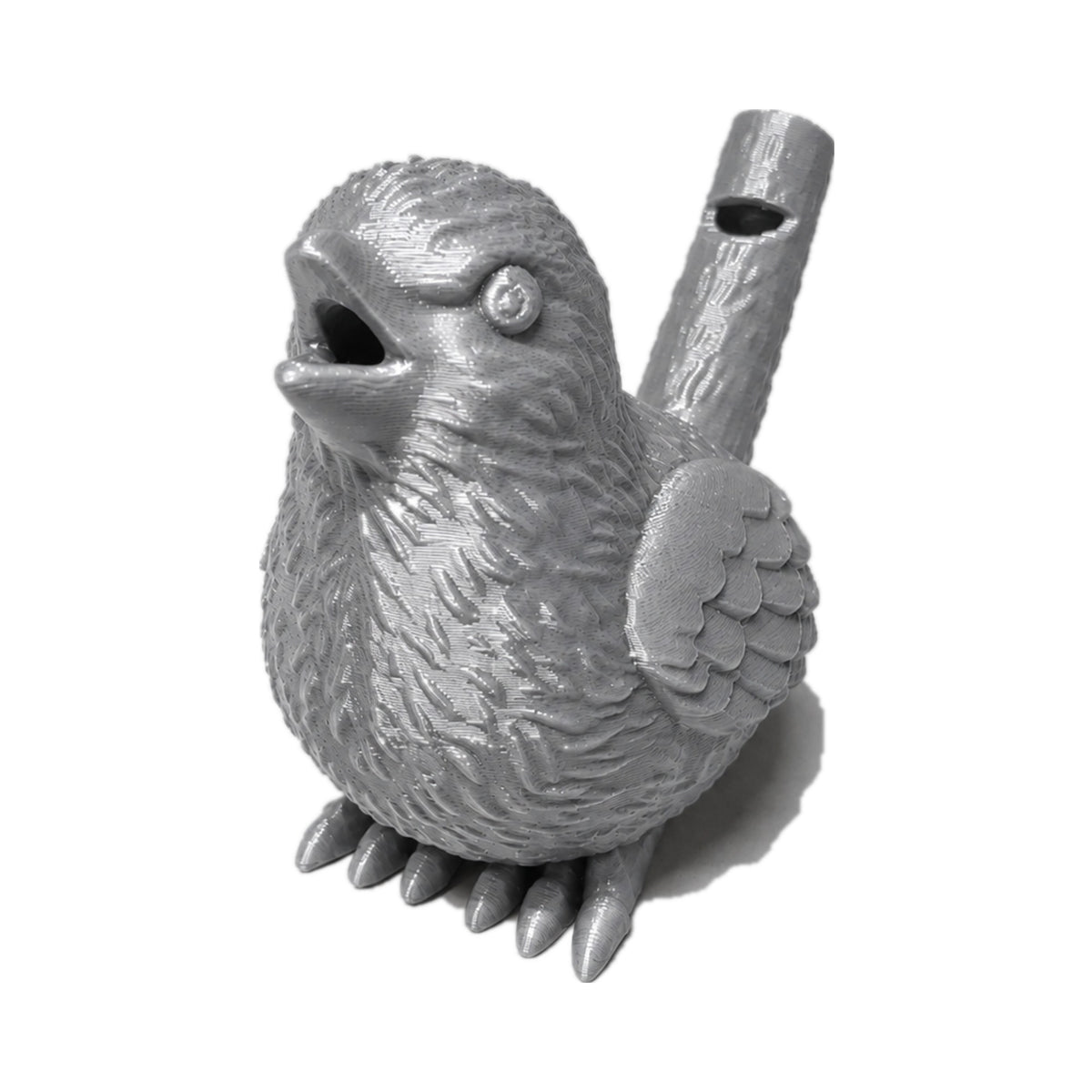 Bird Whistle - Silver
