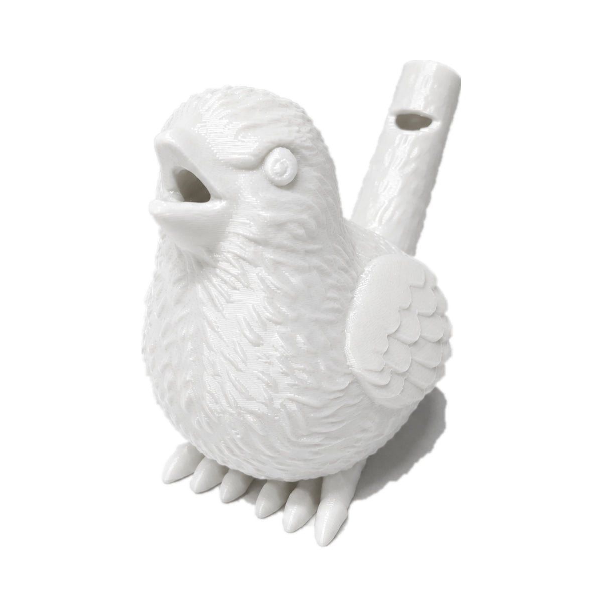 Bird Whistle - White