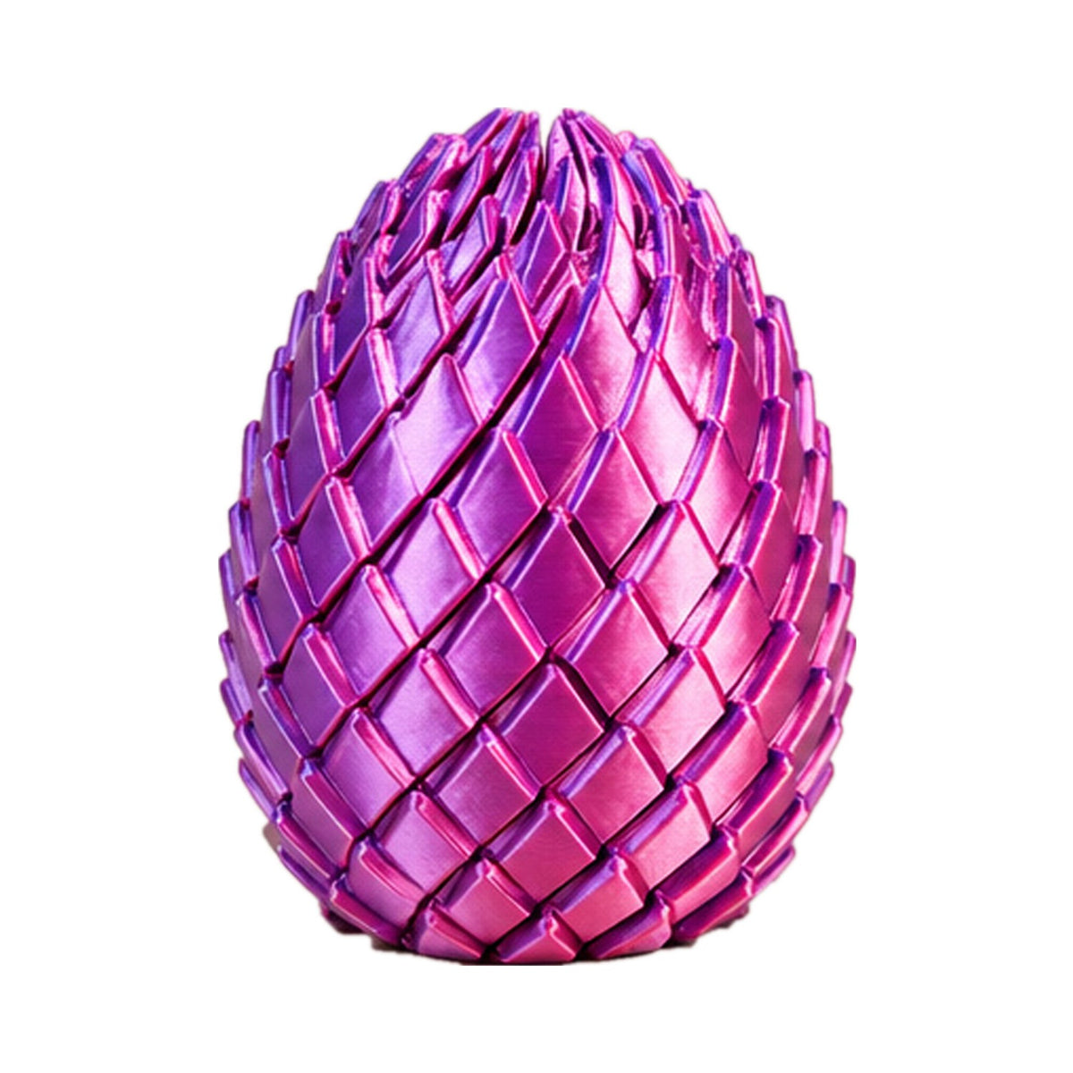 Dragon Fidget Egg - Pink & Purple Silk
