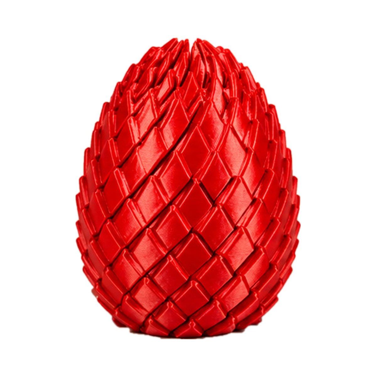 Dragon Fidget Egg - Red