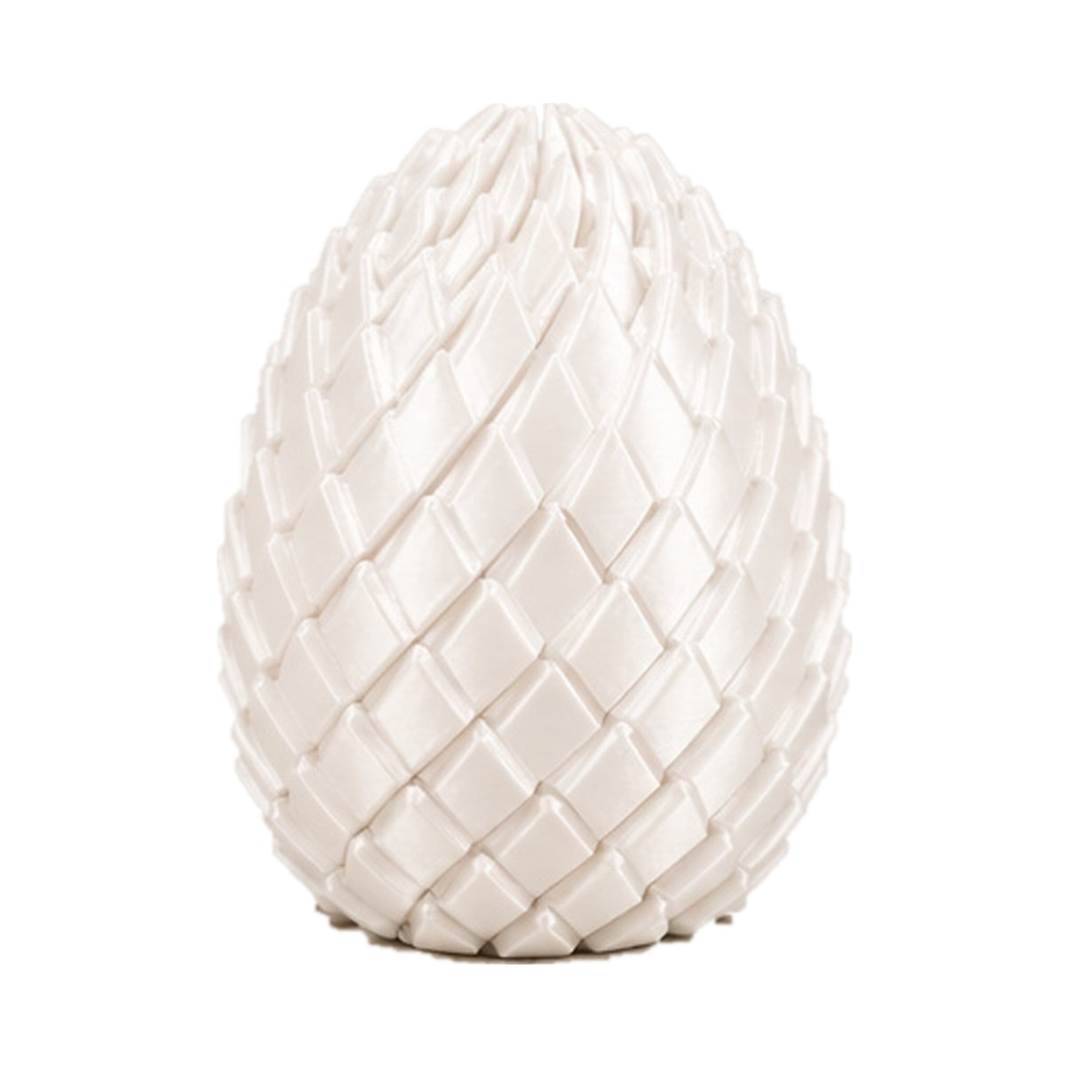 Dragon Fidget Egg - White