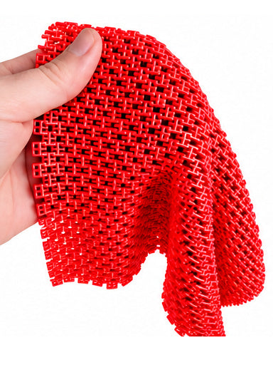 Fidget Fabric - Red
