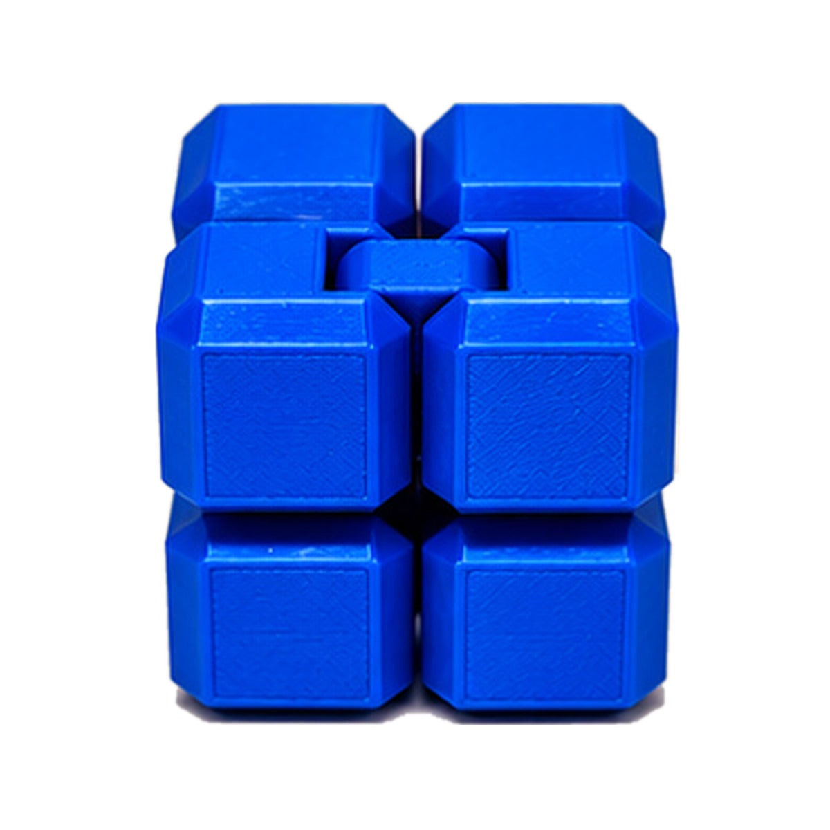 Infinity Cube Fidget - Blue