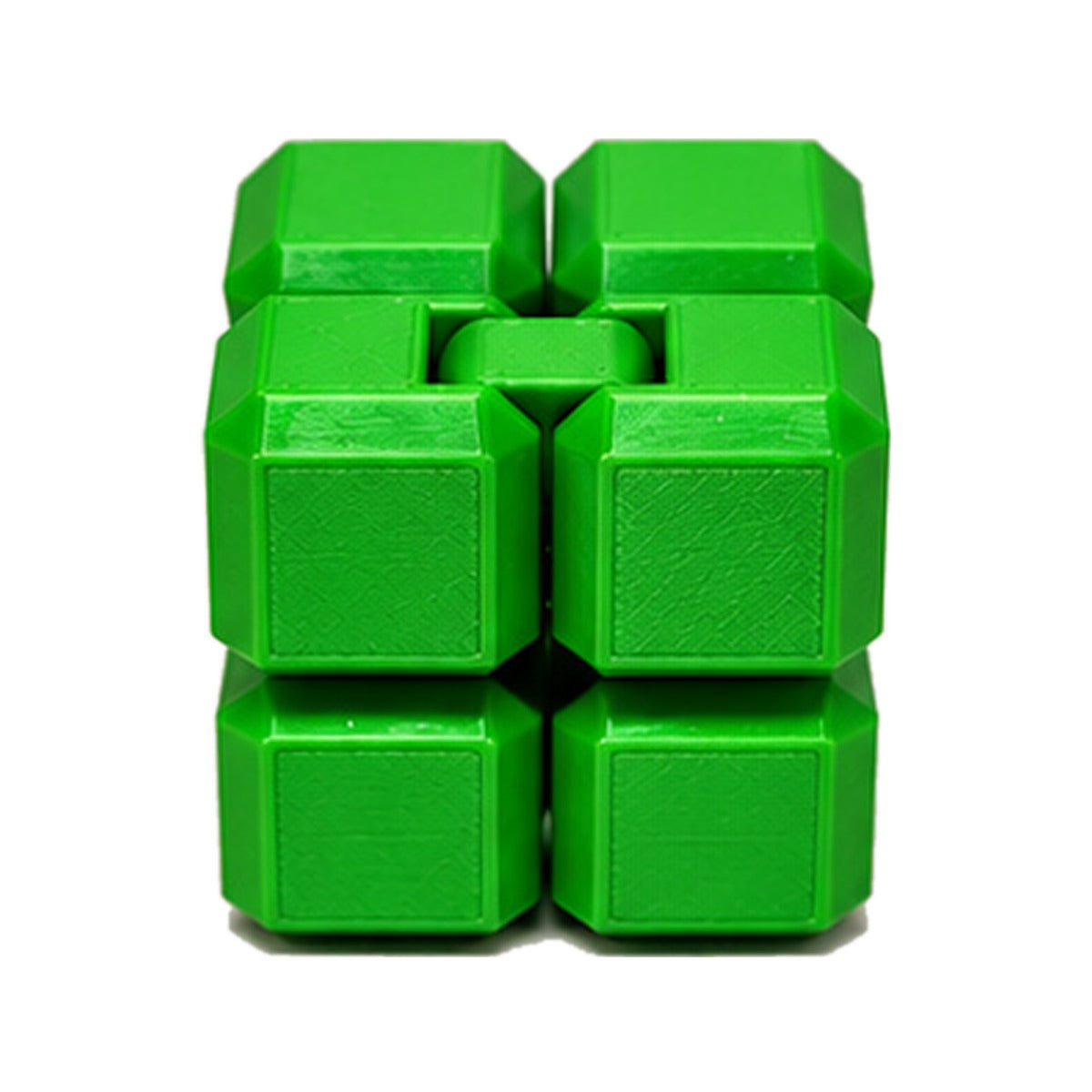Infinity Cube Fidget - Green
