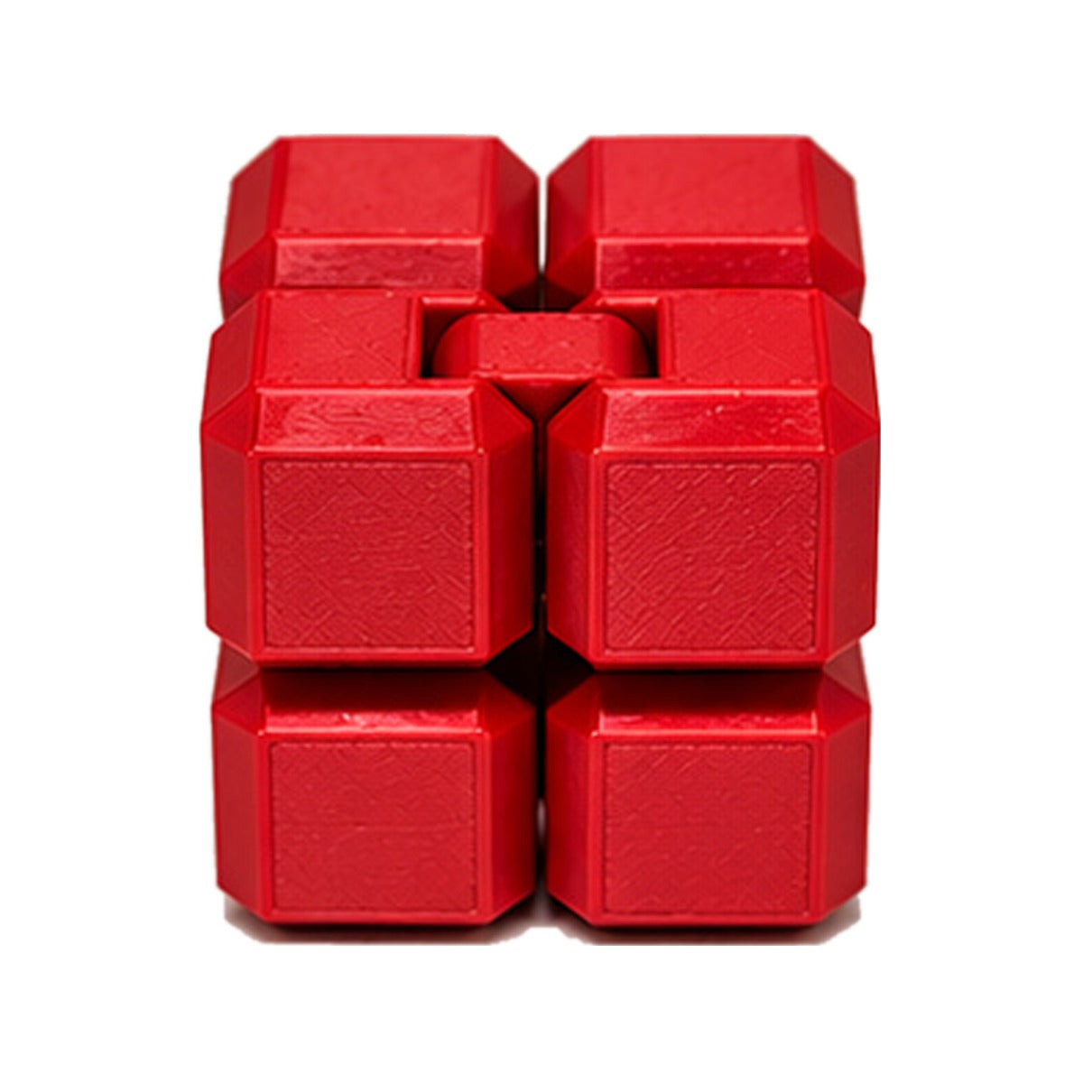 Infinity Cube Fidget - Red