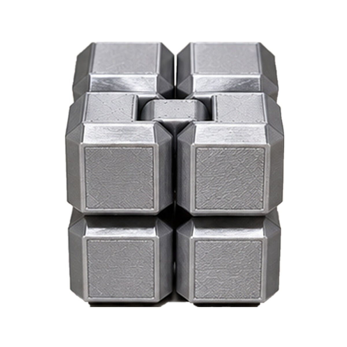 Infinity Cube Fidget - Silver