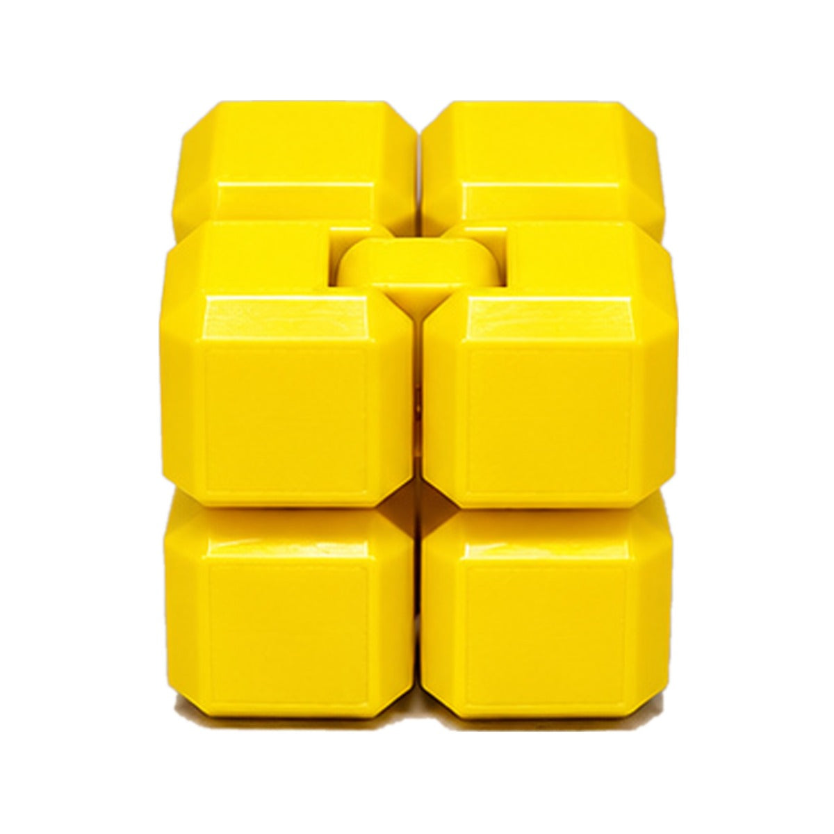 Infinity Cube Fidget - Yellow (PETG)